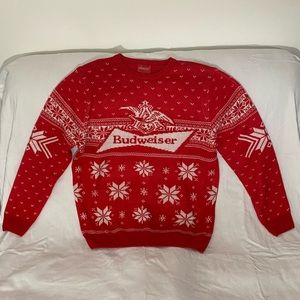 Budweiser Christmas Sweater